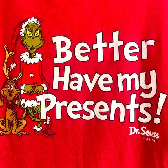 Dr. Seuss holiday T-shirt - Picture 3 of 4